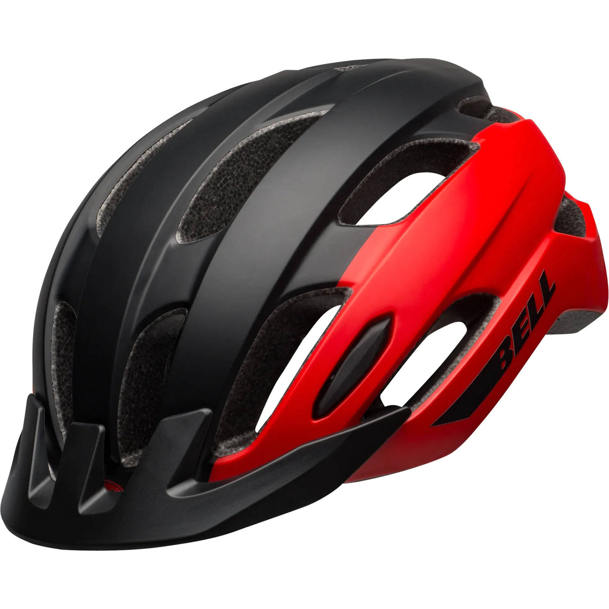 Bell Trace Helmet - Matte Red/Black