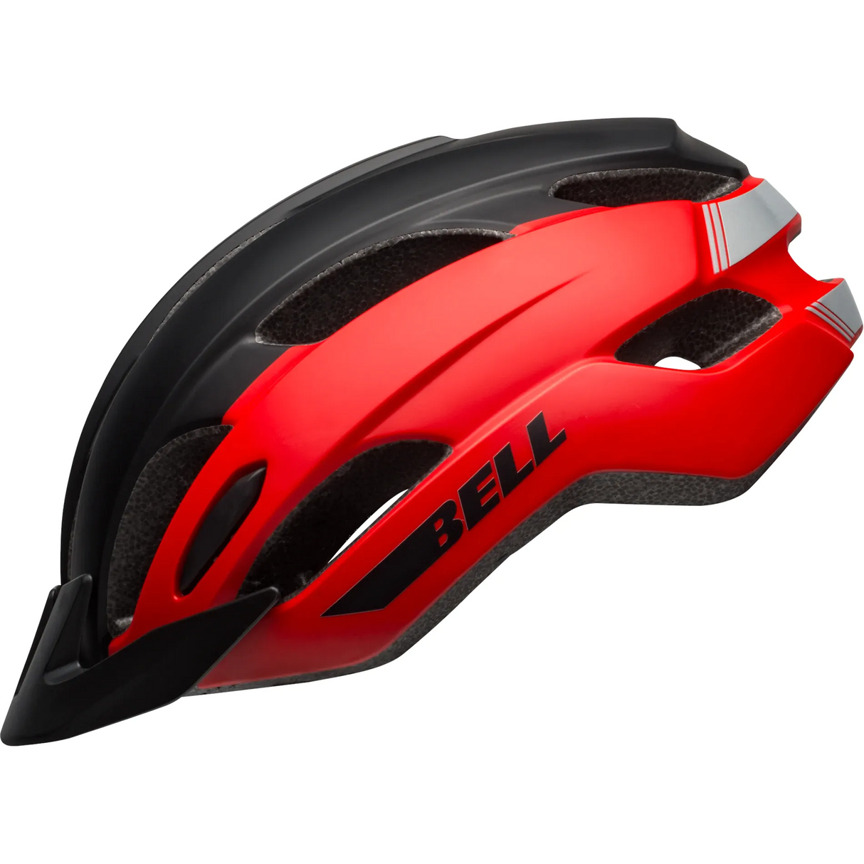 Bell Trace Helmet - Matte Red/Black
