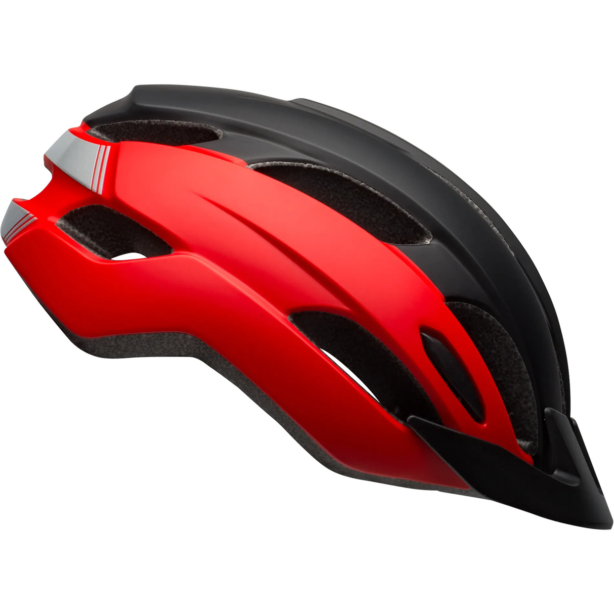 Bell Trace Helmet - Matte Red/Black