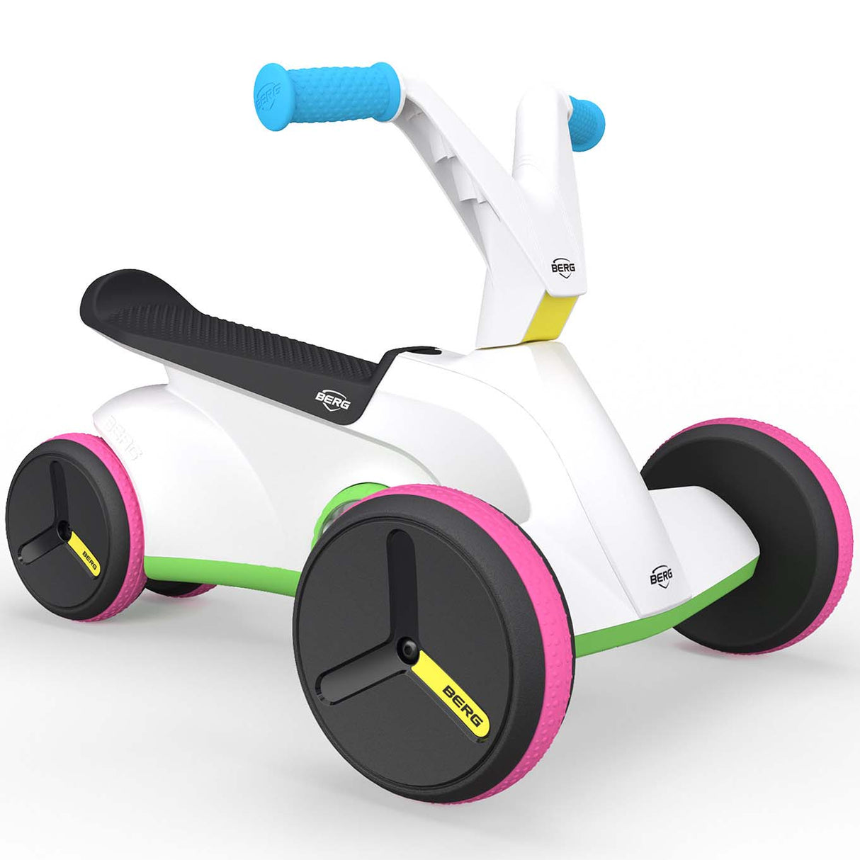 BERG Go Twirl Push Power Ride On - Multicolour