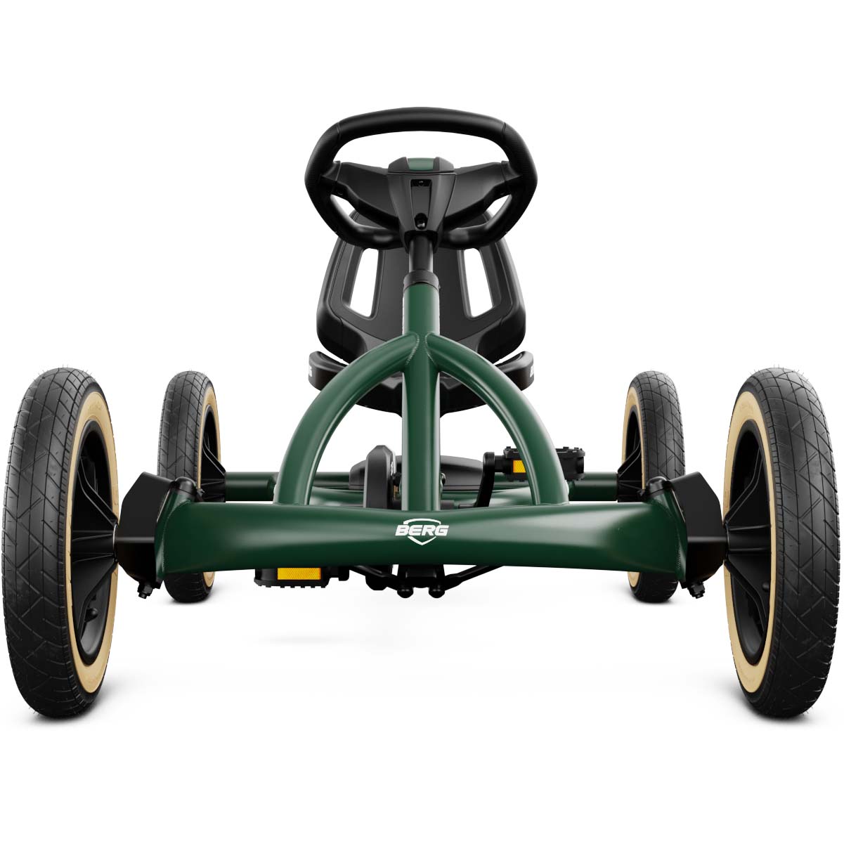 BERG Buddy Ride On Pedal Kart - Retro Green