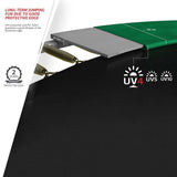 BERG Sports Favorit InGround 330 Trampoline - Grey