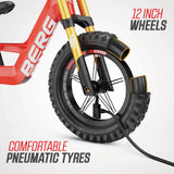 BERG Biky Cross Balance Bike - Red
