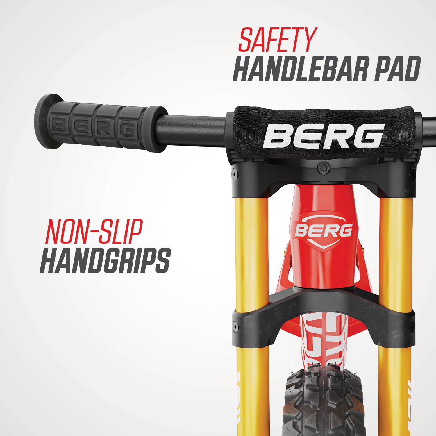 BERG Biky Cross Balance Bike - Red