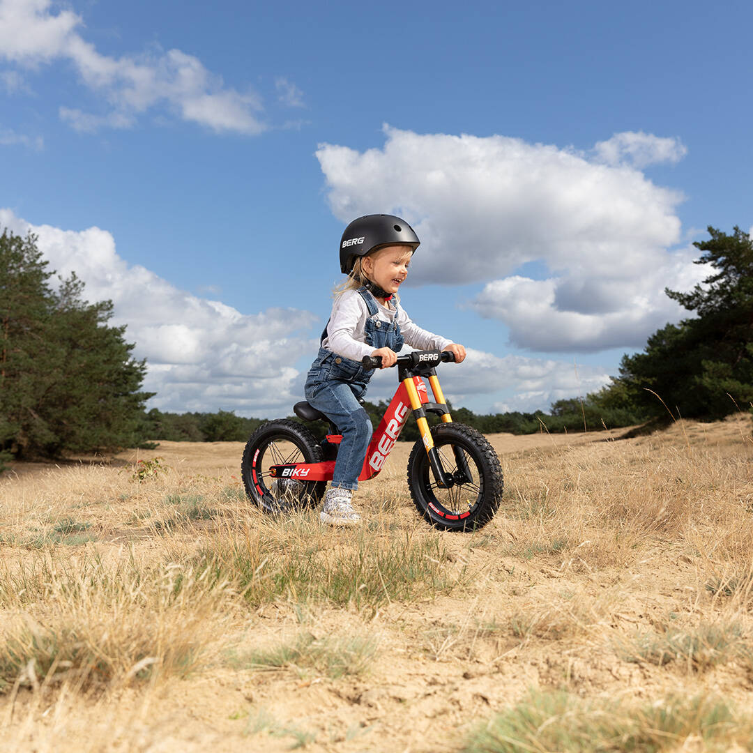 BERG Biky Cross Balance Bike - Red