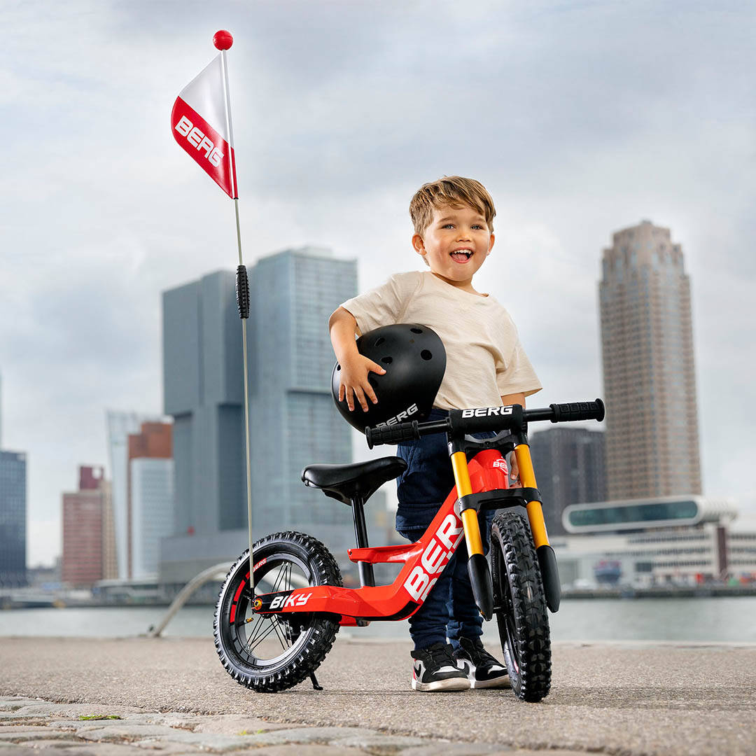 BERG Biky Cross Balance Bike - Red