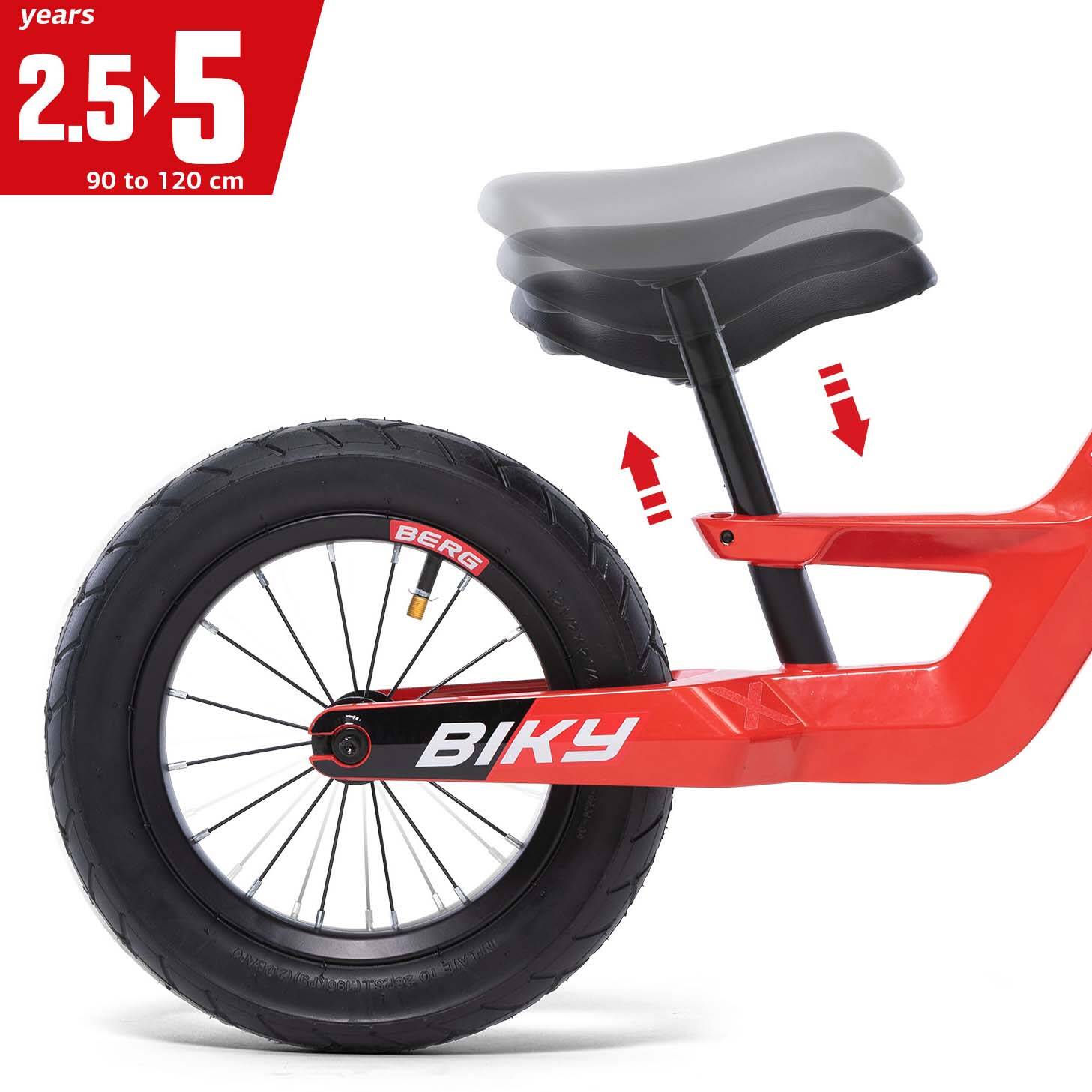BERG Biky City Balance Bike - Red