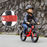 BERG Biky City Balance Bike - Red