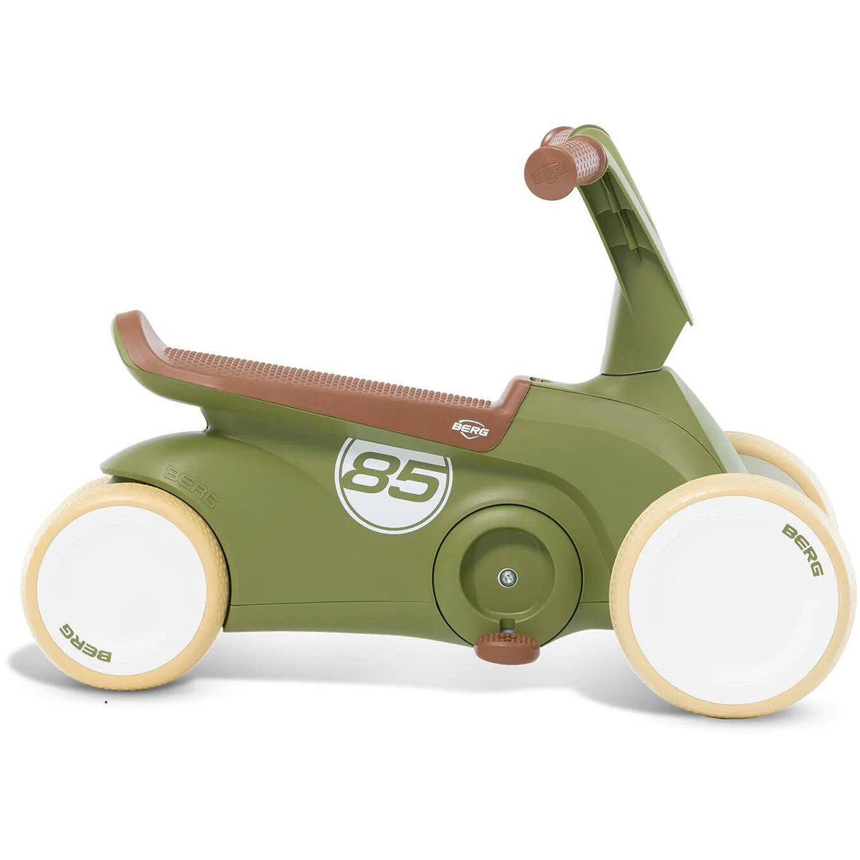 BERG Go2 Ride On Pedal Kart - Retro Green