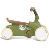 BERG Go2 Ride On Pedal Kart - Retro Green