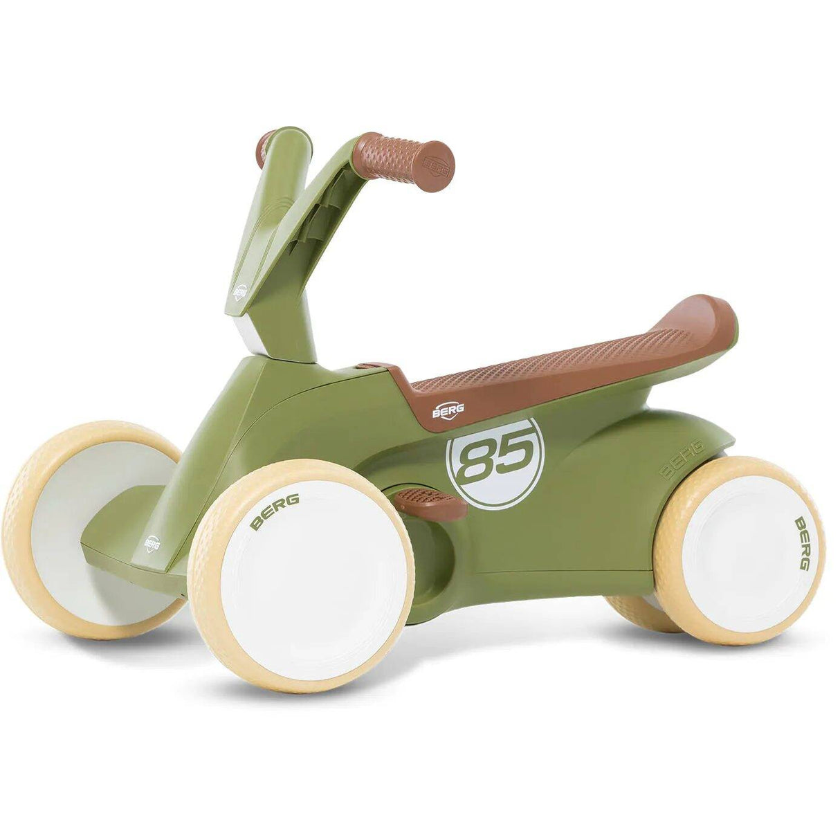 BERG Go2 Ride On Pedal Kart - Retro Green