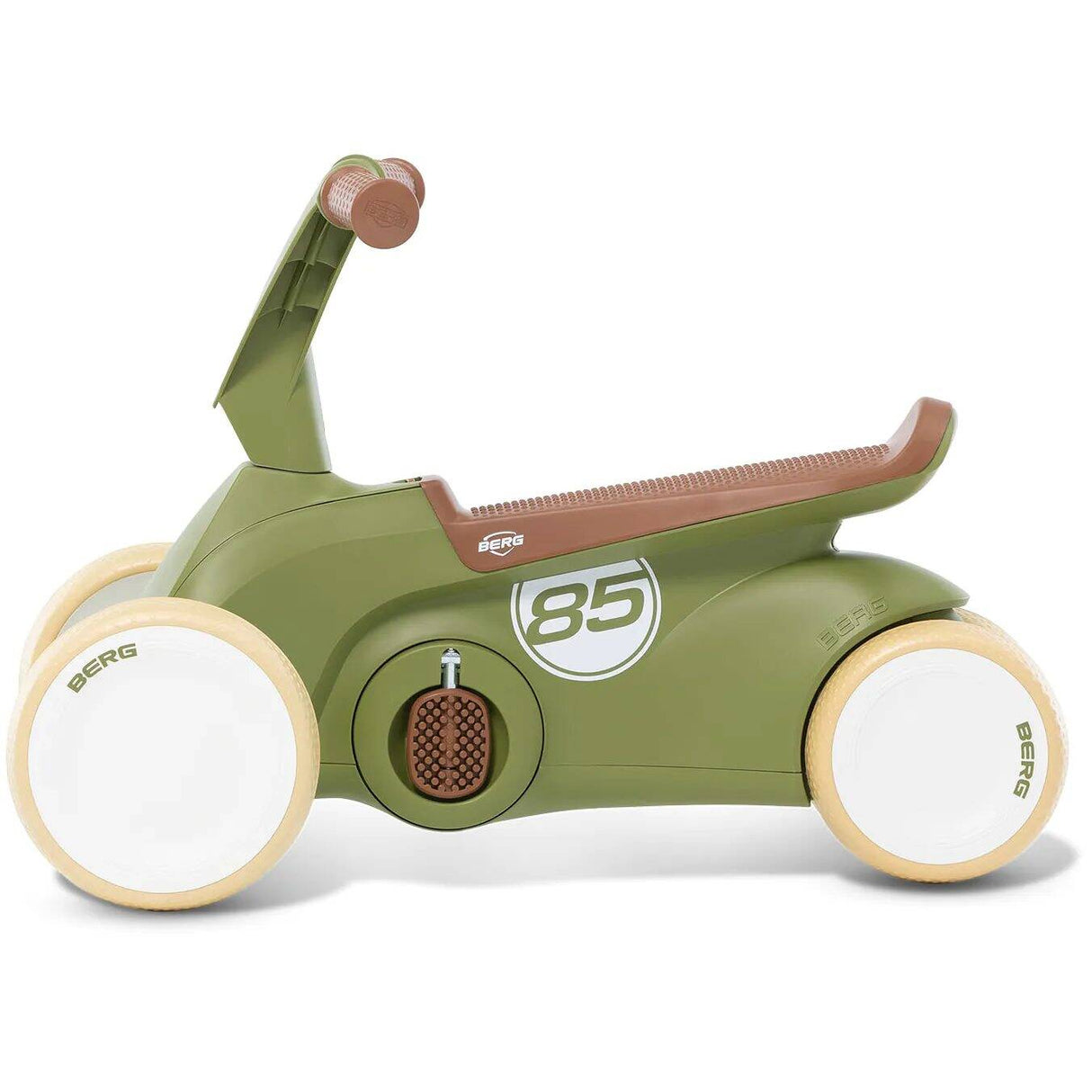 BERG Go2 Ride On Pedal Kart - Retro Green