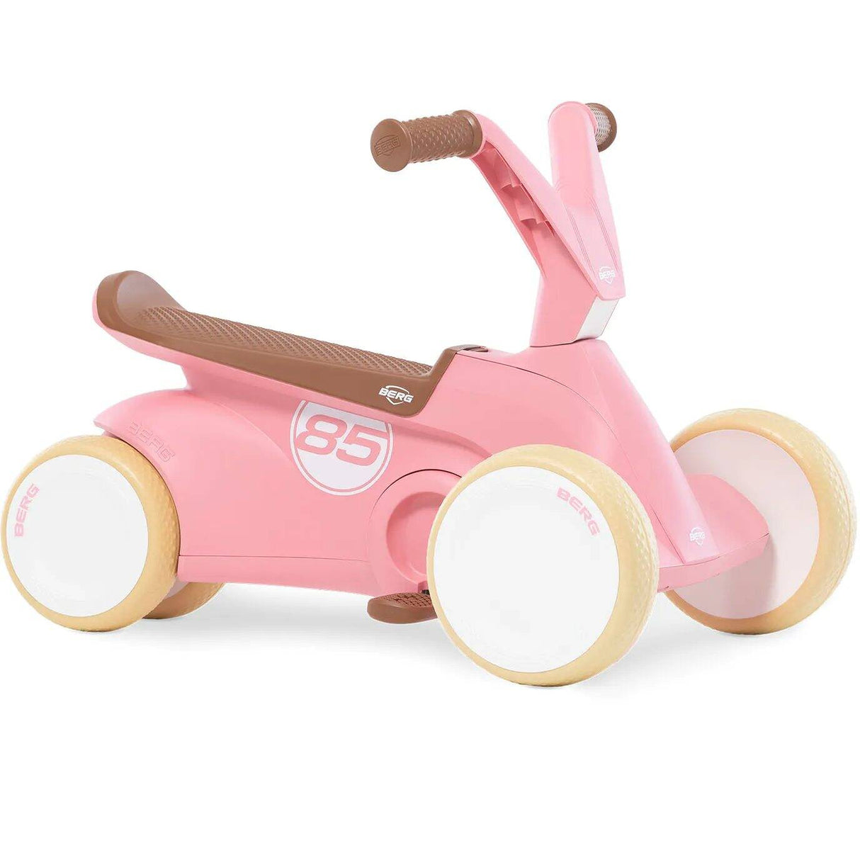 BERG Go2 Ride On Pedal Kart - Retro Pink