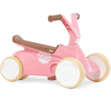 BERG Go2 Ride On Pedal Kart - Retro Pink