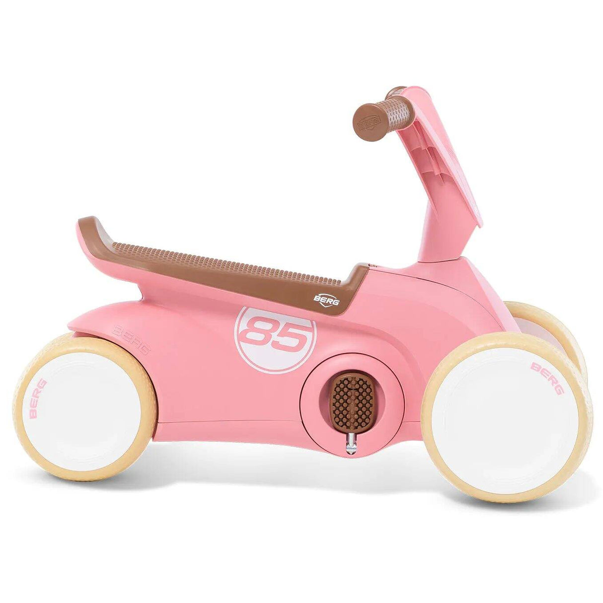 BERG Go2 Ride On Pedal Kart - Retro Pink