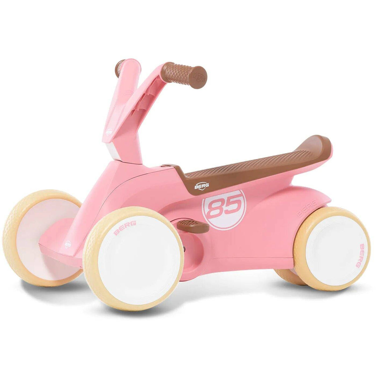 BERG Go2 Ride On Pedal Kart - Retro Pink