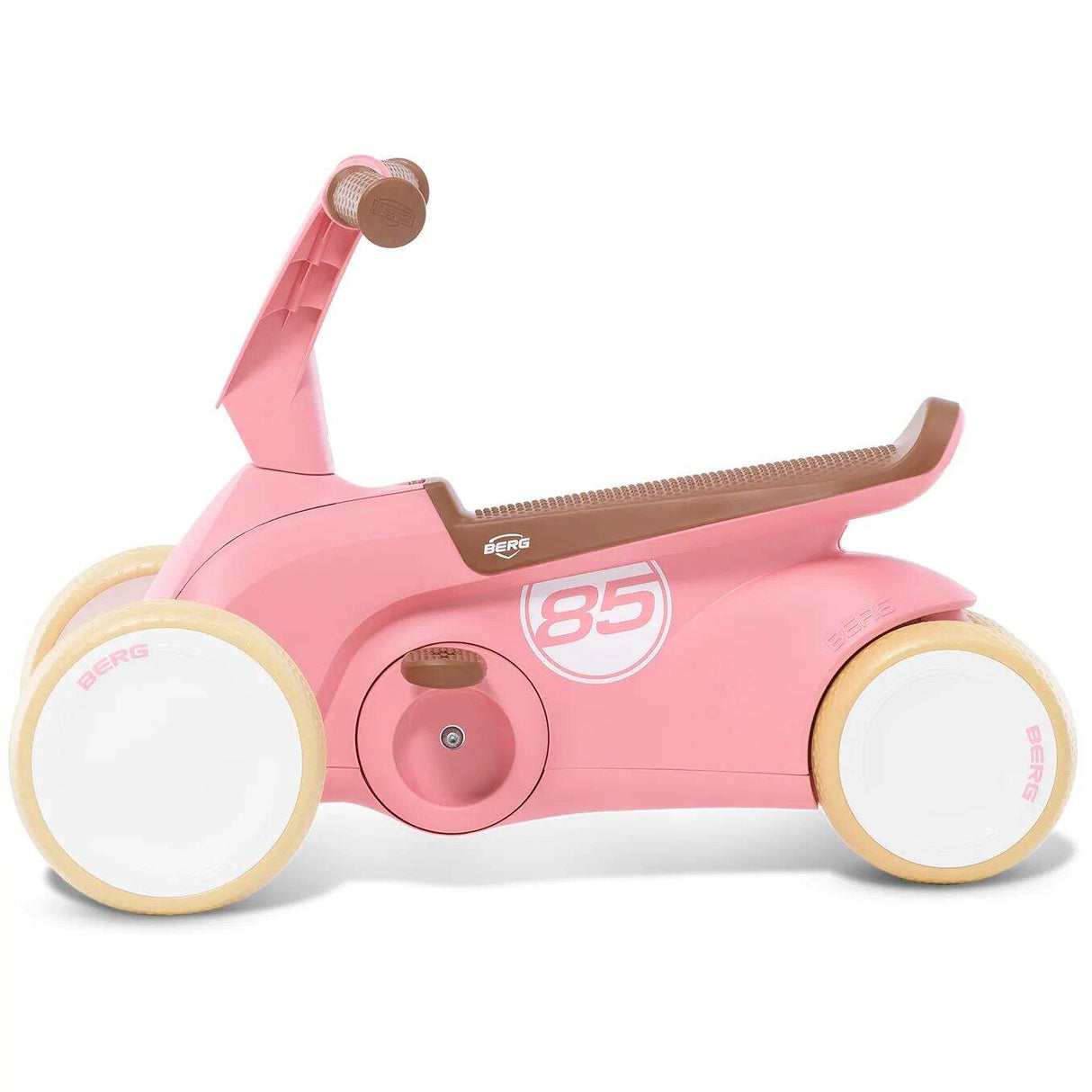 BERG Go2 Ride On Pedal Kart - Retro Pink