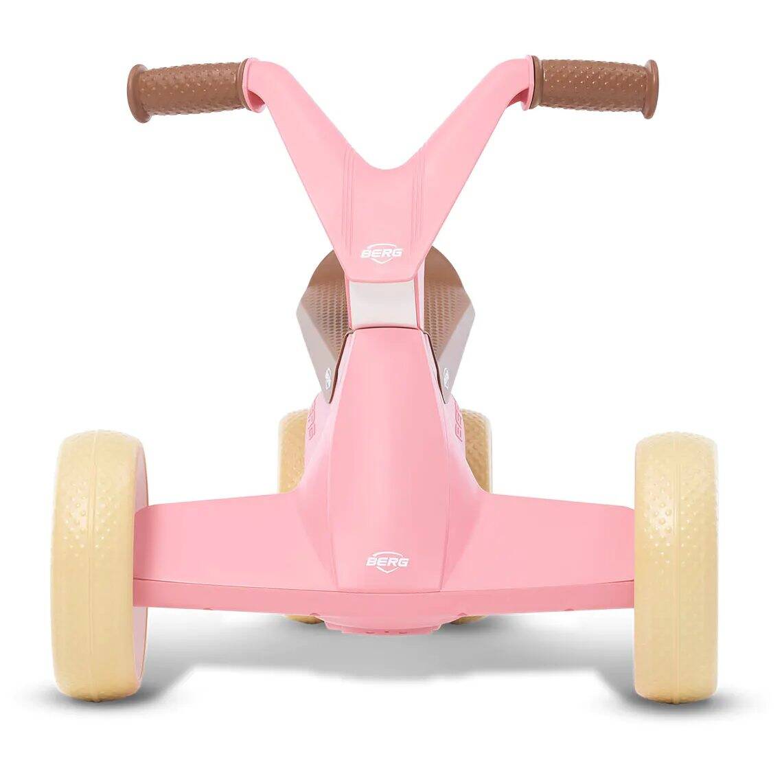 BERG Go2 Ride On Pedal Kart - Retro Pink