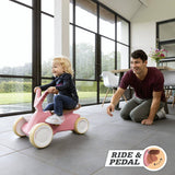 BERG Go2 Ride On Pedal Kart - Retro Pink