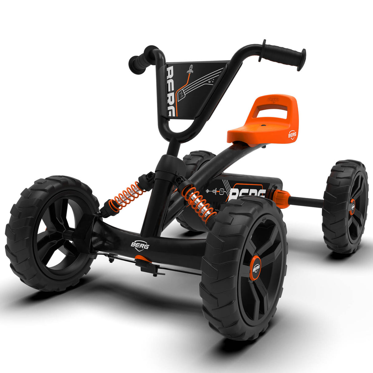 BERG Buzzy LE Push Power Ride On - Galaxy