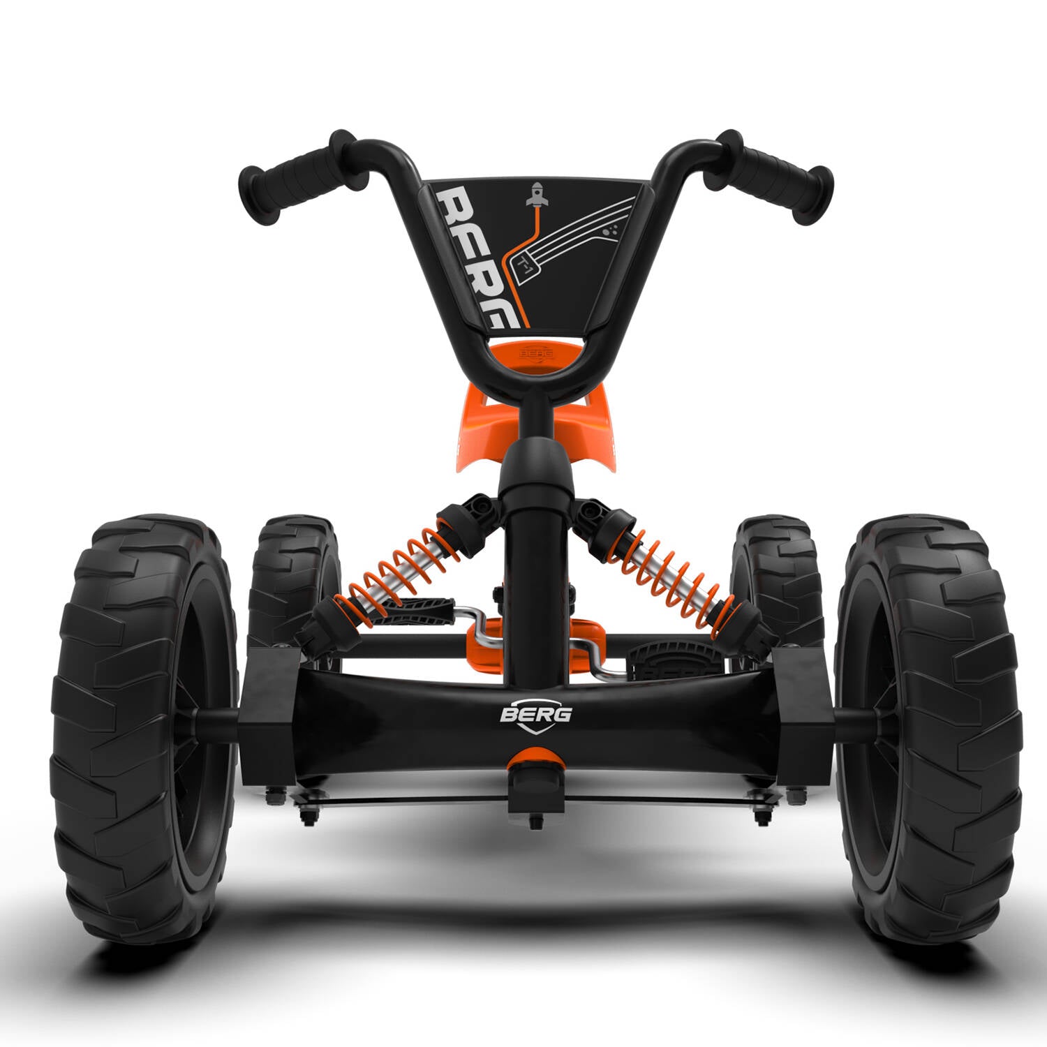 BERG Buzzy LE Push Power Ride On - Galaxy