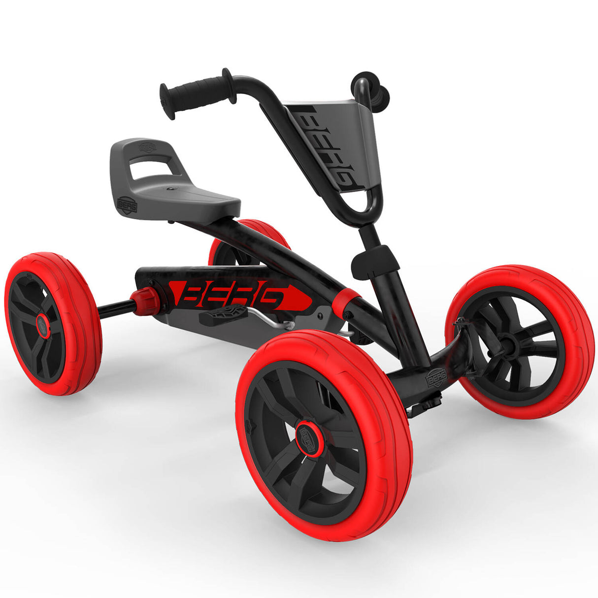 BERG Buzzy LE Push Power Ride On - Red/Black