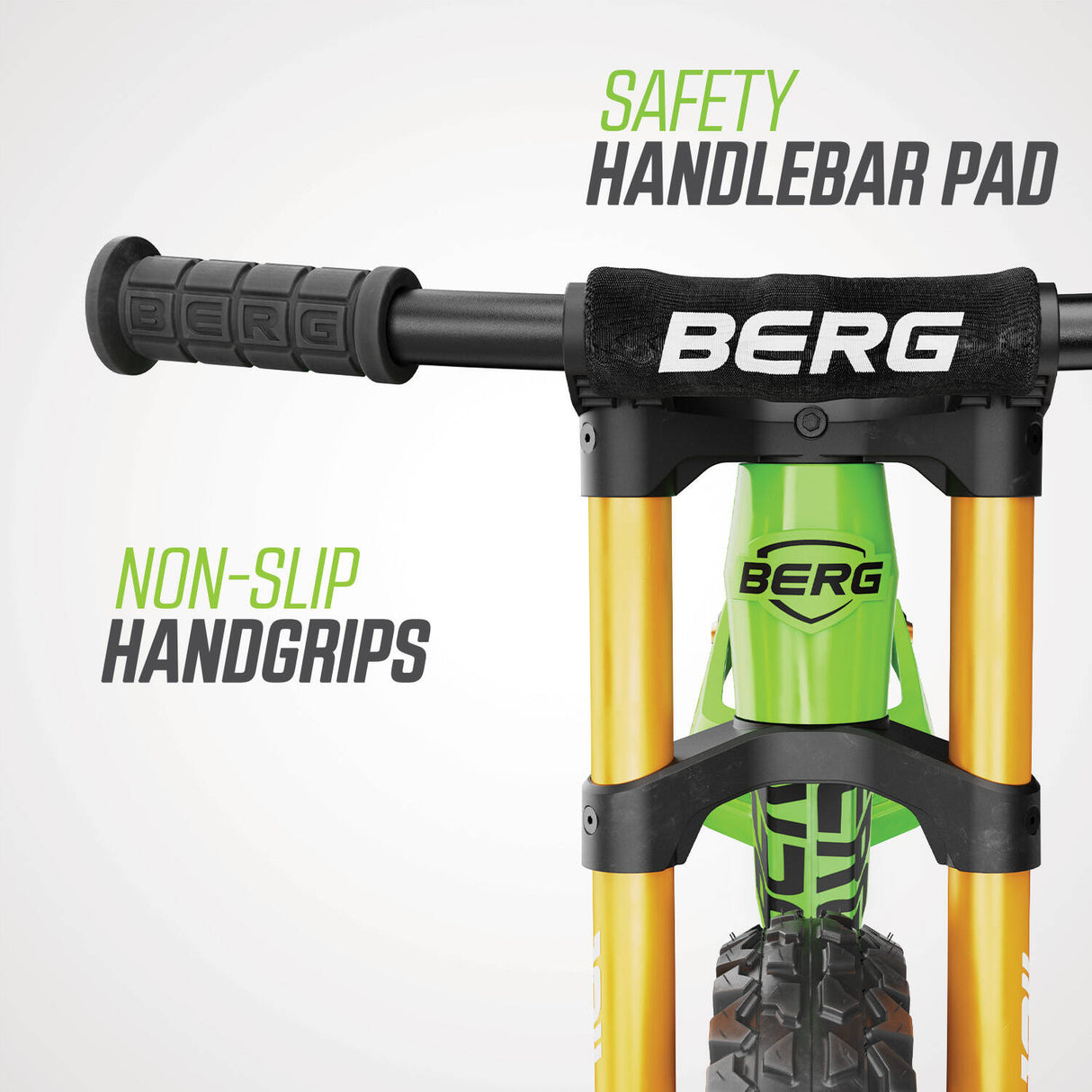 BERG Biky Cross Balance Bike - Green