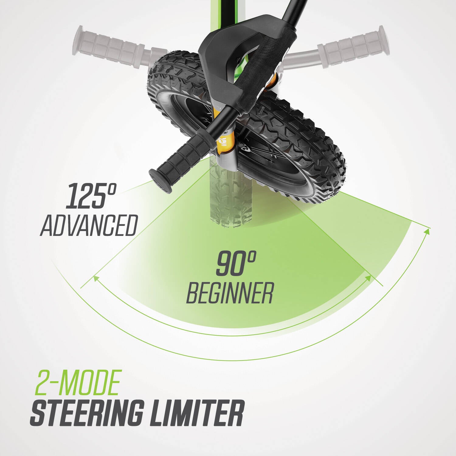 BERG Biky Cross Balance Bike - Green