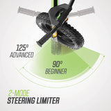 BERG Biky Cross Balance Bike - Green