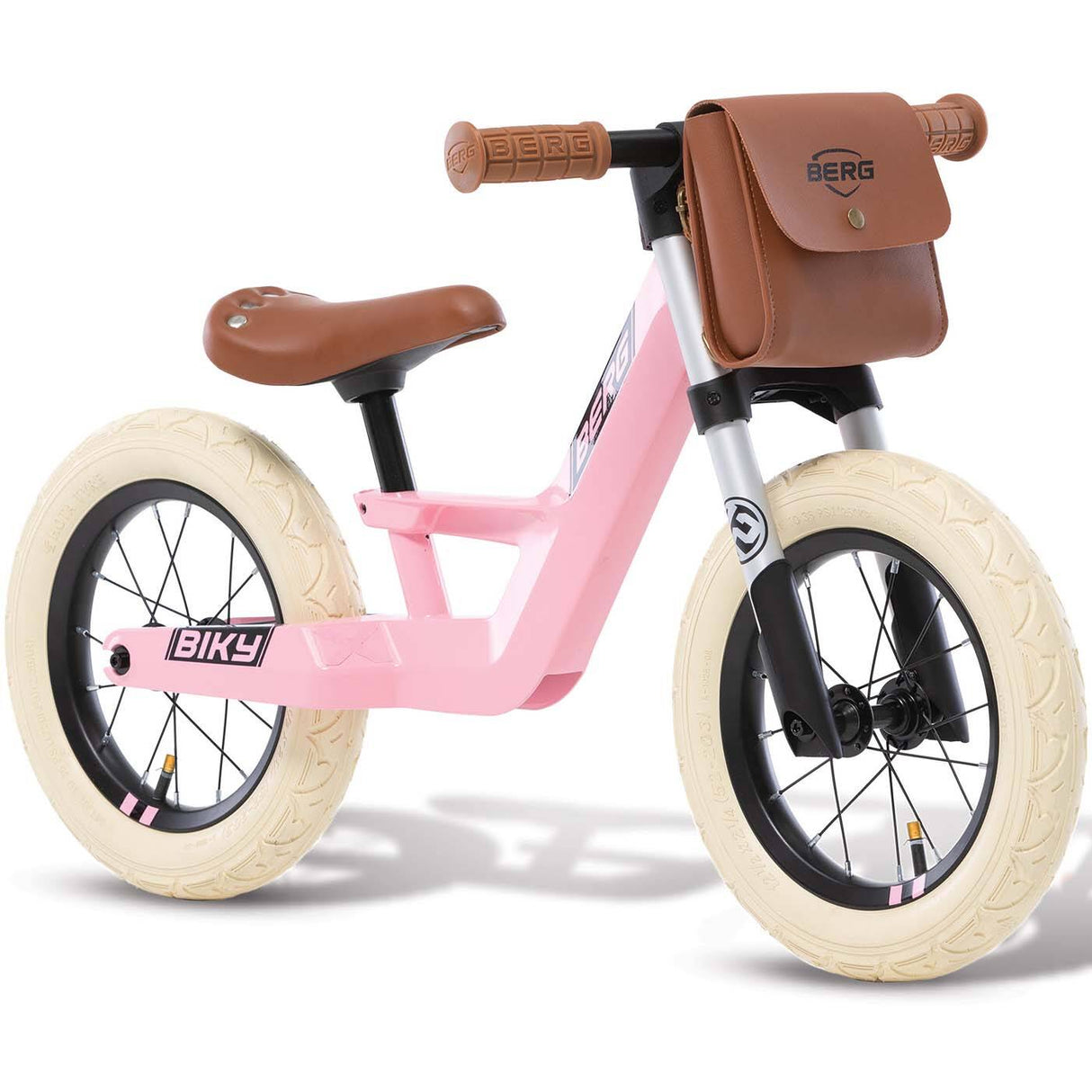 BERG Biky Retro Balance Bike - Pink