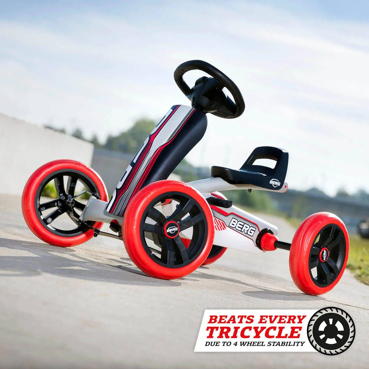 BERG Buzzy Beatz Ride On Pedal Kart