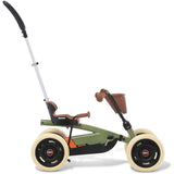 BERG Buzzy Retro 2-in-1 Ride On Pedal Kart - Green