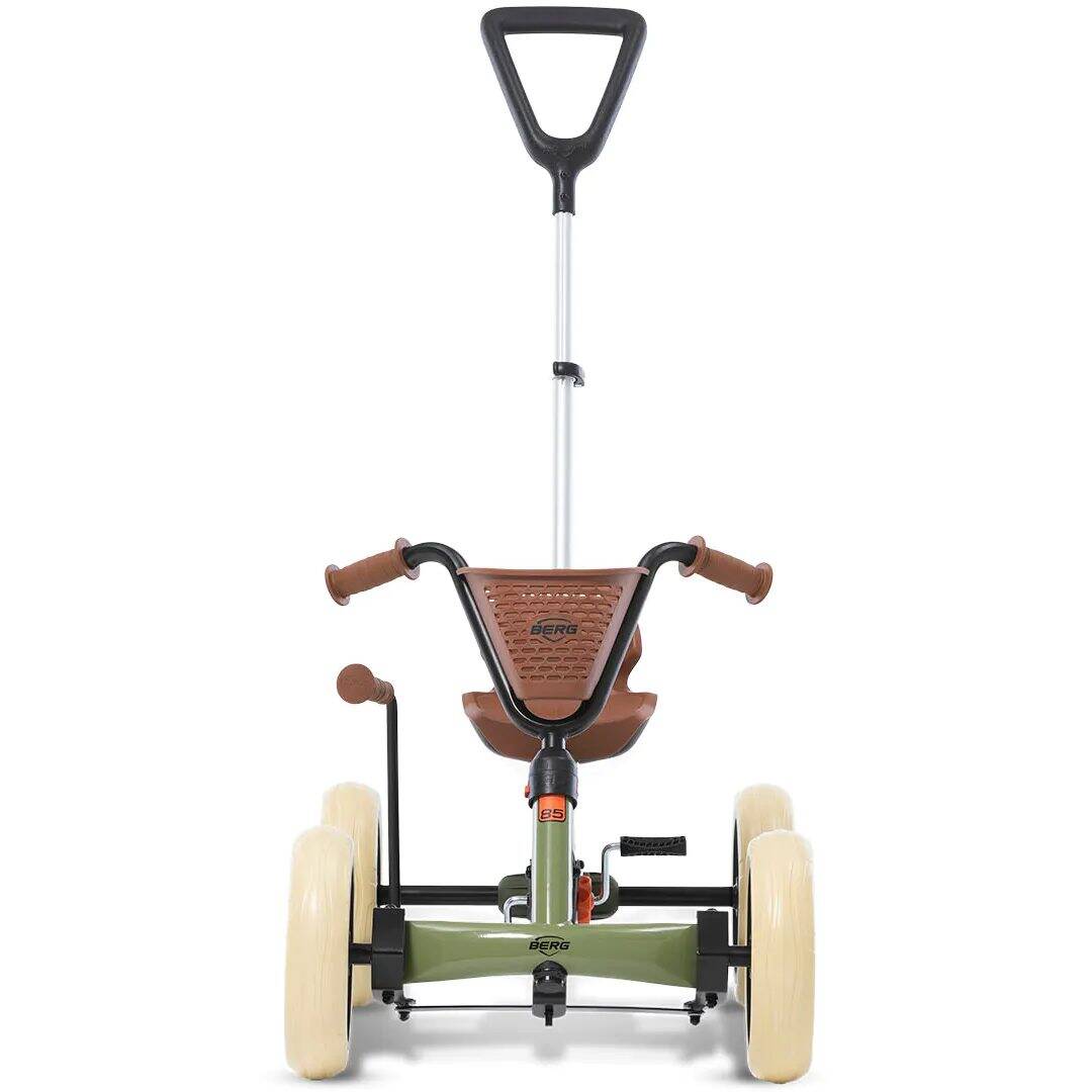 BERG Buzzy Retro 2-in-1 Ride On Pedal Kart - Green