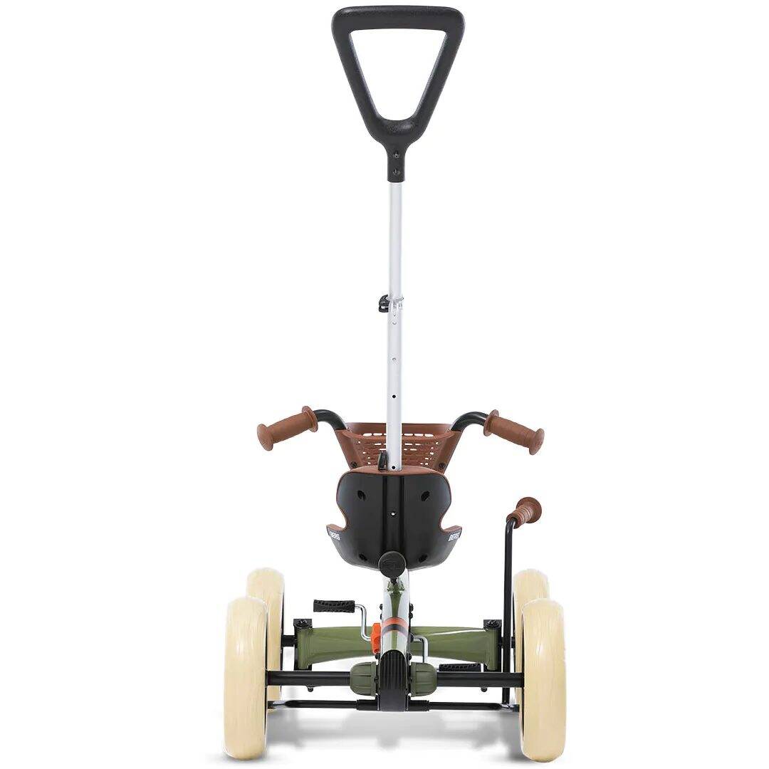BERG Buzzy Retro 2-in-1 Ride On Pedal Kart - Green