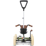 BERG Buzzy Retro 2-in-1 Ride On Pedal Kart - Green