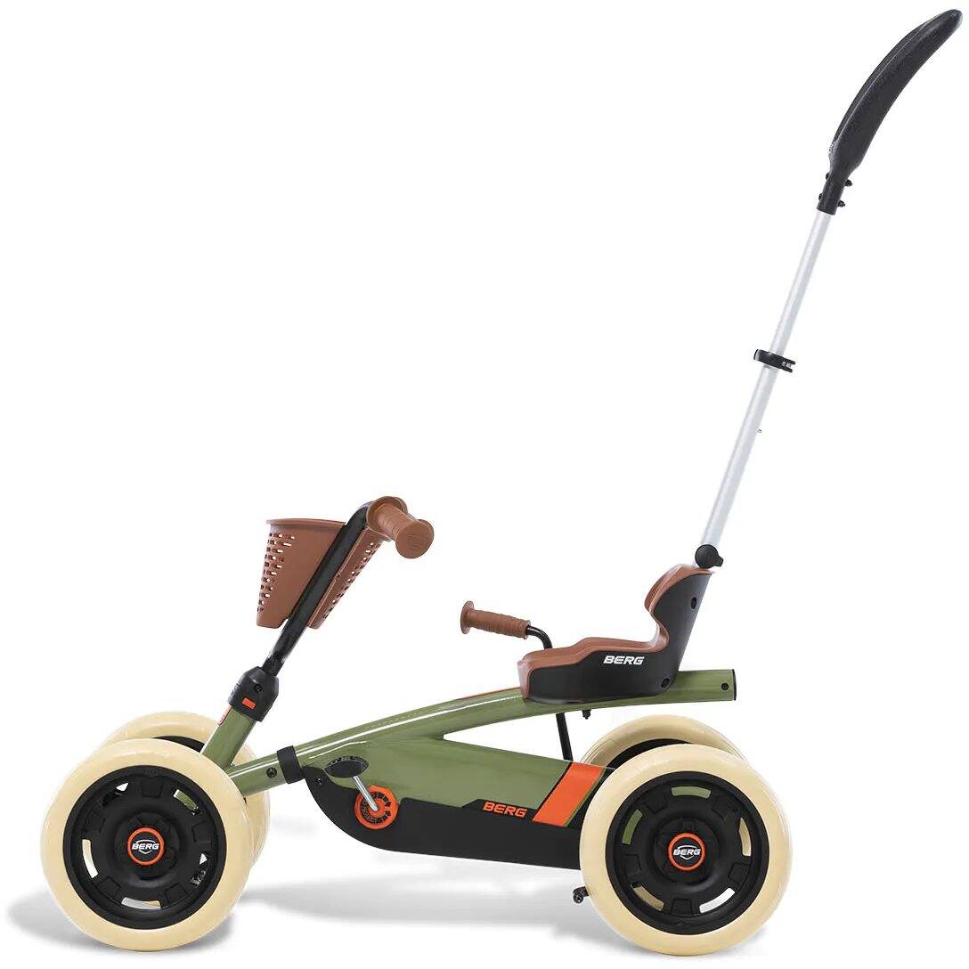 BERG Buzzy Retro 2-in-1 Ride On Pedal Kart - Green