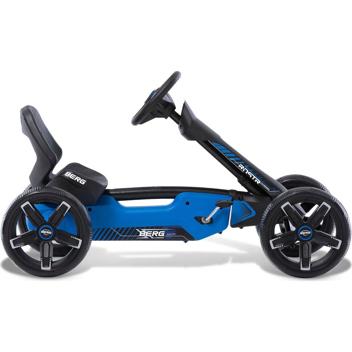 BERG Reppy Roadster Ride On Pedal Kart - Blue