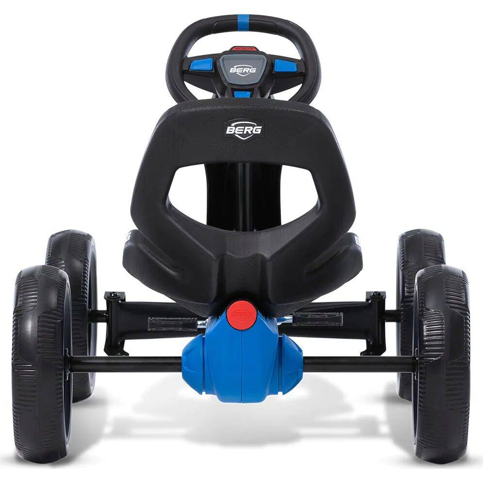 BERG Reppy Roadster Ride On Pedal Kart - Blue