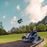 BERG Reppy Roadster Ride On Pedal Kart - Blue
