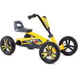BERG Buzzy Ride On Pedal Kart - Yellow