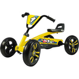 BERG Buzzy Ride On Pedal Kart - Yellow