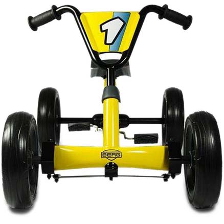 BERG Buzzy Ride On Pedal Kart - Yellow