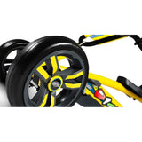 BERG Buzzy Ride On Pedal Kart - Yellow