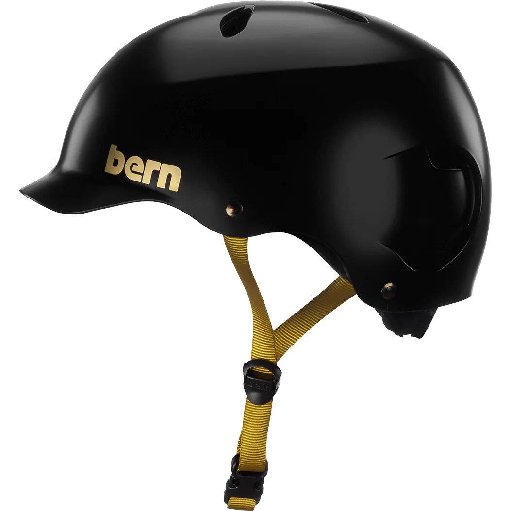 Bern Lenox EPS Bike Helmet - Satin Black