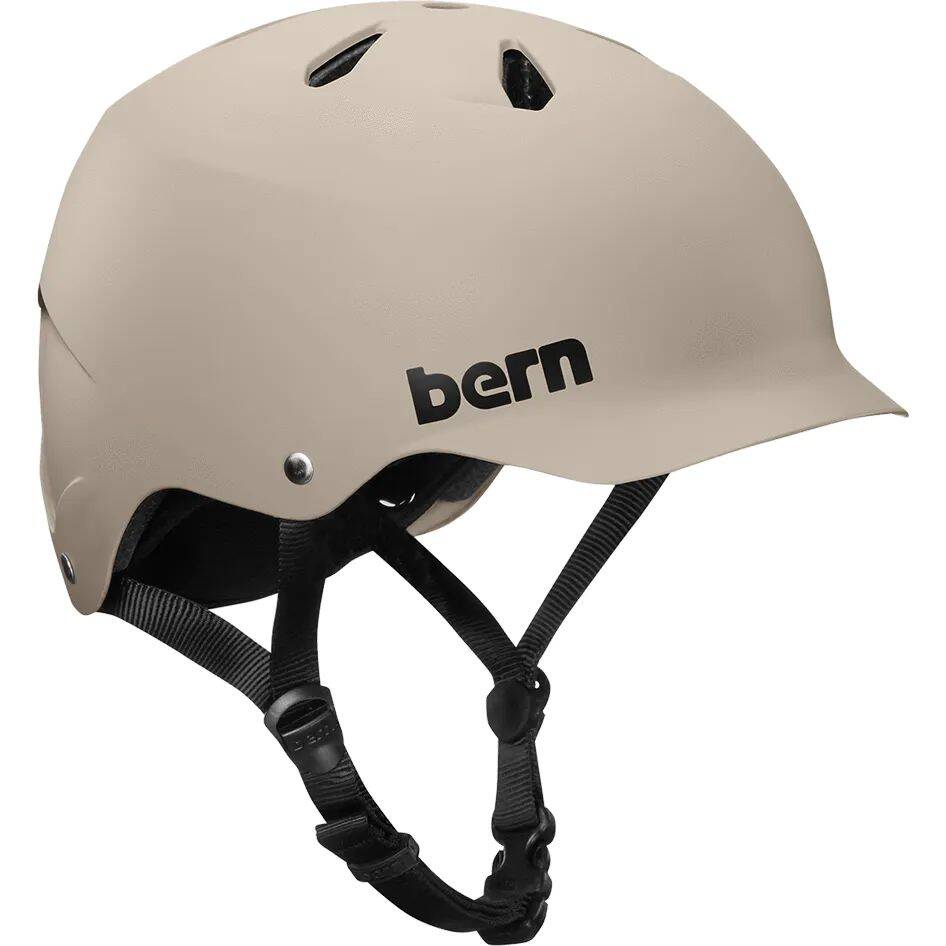 Bern Watts EPS Helmet - Matt Sand