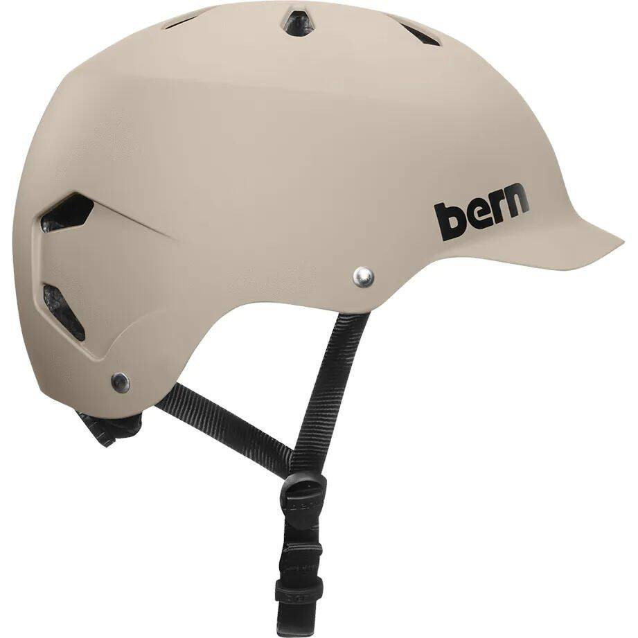 Bern Watts EPS Helmet - Matt Sand