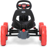 Berg Reppy Rebel Ride On Pedal Kart - Grey/Red