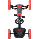 Berg Reppy Rebel Ride On Pedal Kart - Grey/Red
