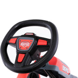 Berg Reppy Rebel Ride On Pedal Kart - Grey/Red