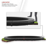BERG Grand Favorit InGround 520 Trampoline - Black